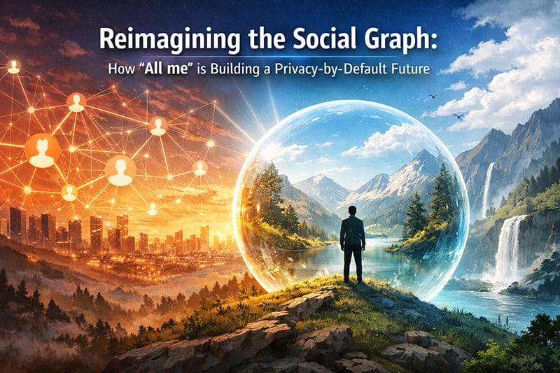 All me is Building a Privacy-by-Default Future