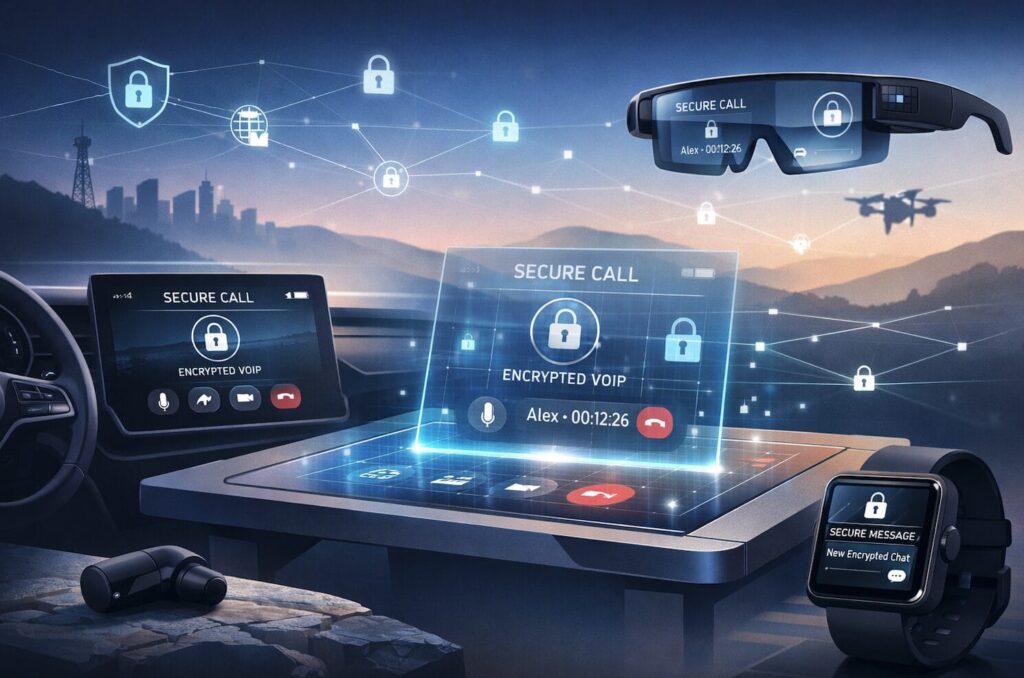 All Me OS Zero Trust Communication Device