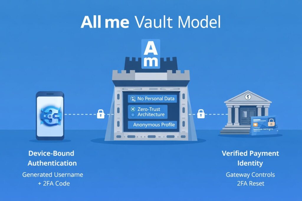 All me vault security model