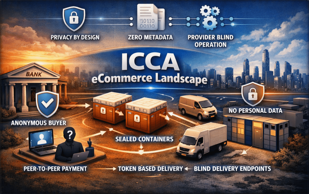 ICCA a New Architecture for Privacy in Digital Commerce
