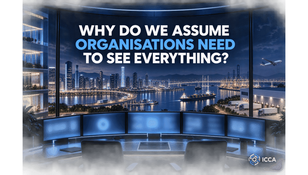 Why Do We Assume Organisations Need To See Everything?