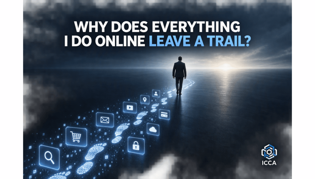 Why Does Every Digital Interaction Leave a Trail?
