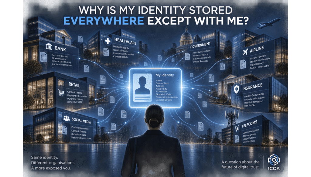Why Is My Identity Stored Everywhere Except With Me?