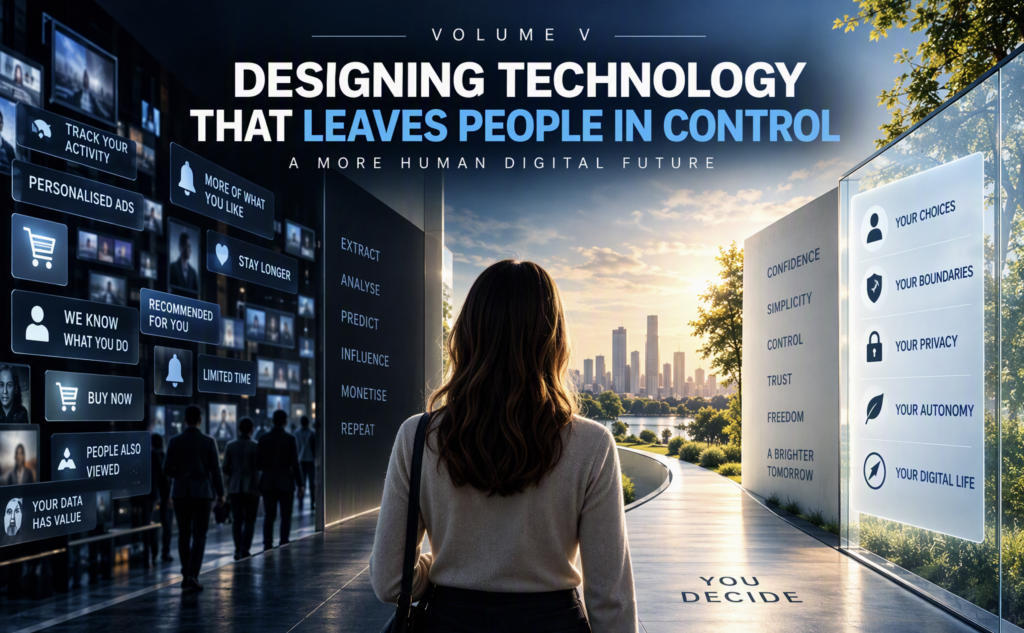 Designing Technology That Leaves People in Control