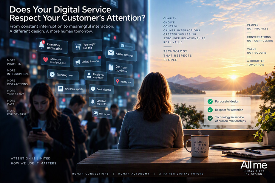Does Your Digital Service Respect Your Customer’s Attention?