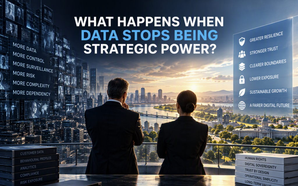 What Happens When Data Stops Being Strategic Power